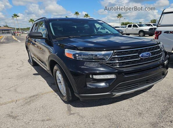 1FMSK7DHXMGC11615 2021 FORD FORD EXPLORER  უკანა მარცხენა
