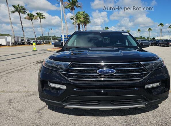 1FMSK7DHXMGC11615 2021 FORD FORD EXPLORER  უკანა სავარძლების ხედი