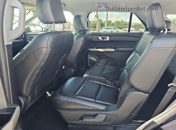 1FMSK7DHXMGC11615 2021 FORD FORD EXPLORER  ძრავის განყოფილების ხედი