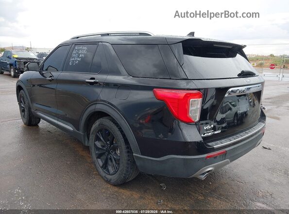 1FMSK7FH0MGB07440 2021 FORD FORD EXPLORER Black უკანა მარცხენა