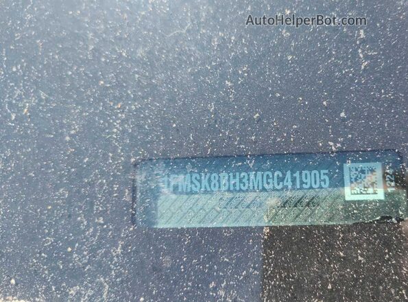 1FMSK8BH3MGC41905 2021 FORD FORD EXPLORER  Вид ззаду