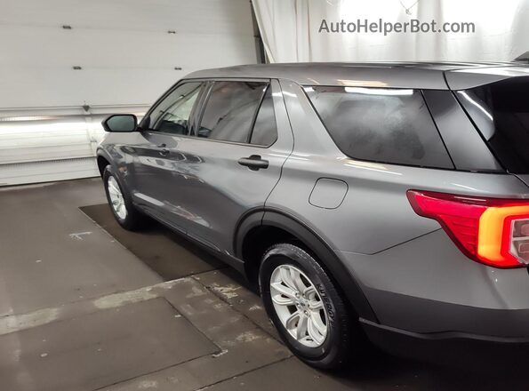 1FMSK8BH3MGC41905 2021 FORD FORD EXPLORER  Вид щитка приладів