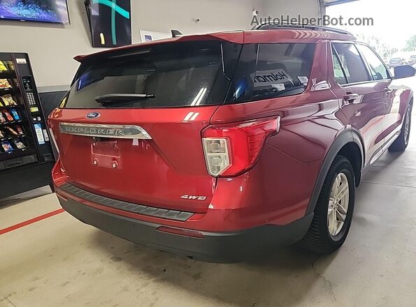 1FMSK8DH0MGC01973 2021 FORD FORD EXPLORER  წინა ხედი