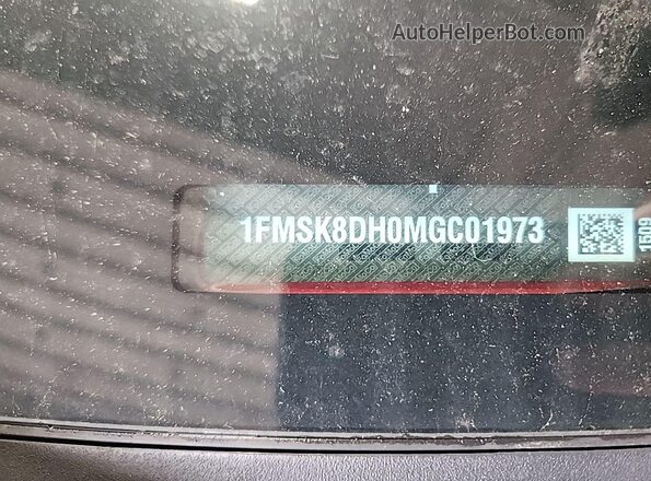 1FMSK8DH0MGC01973 2021 FORD FORD EXPLORER  