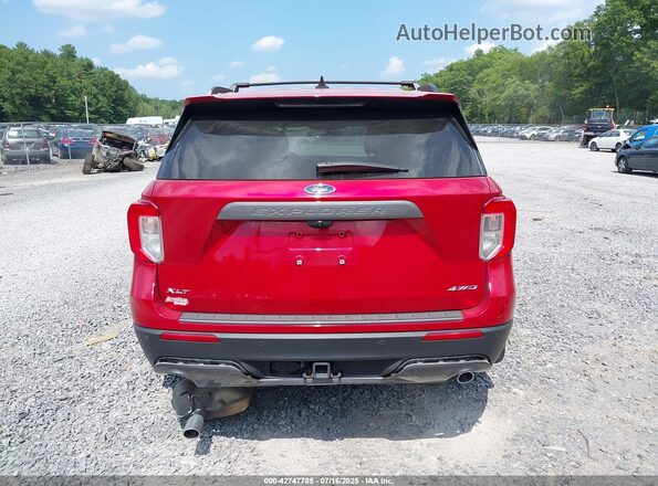 1FMSK8DH2MGA21667 2021 FORD FORD EXPLORER Red 