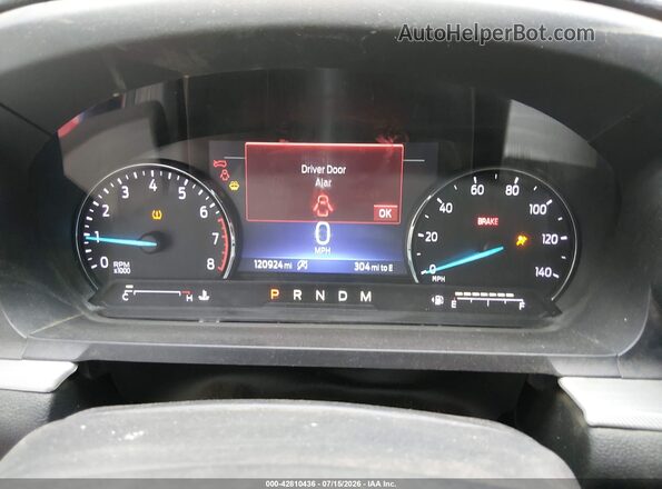 1FMSK8DHXLGC27284 2020 FORD FORD EXPLORER Red უკანა სავარძლების ხედი