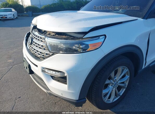 1FMSK8FH2MGB36332 2021 FORD FORD EXPLORER White 