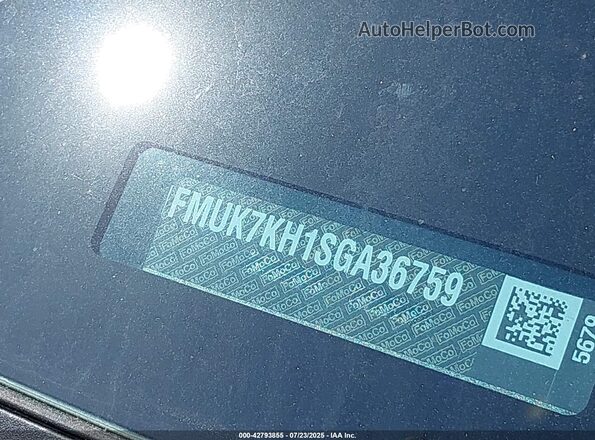 1FMUK7KH1SGA36759 2025 FORD FORD EXPLORER Gray 