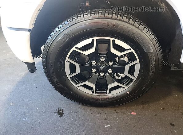 1FT6W1EV2PWG31052 2023 FORD F-150 LIGHTNING  Задня ліва чверть