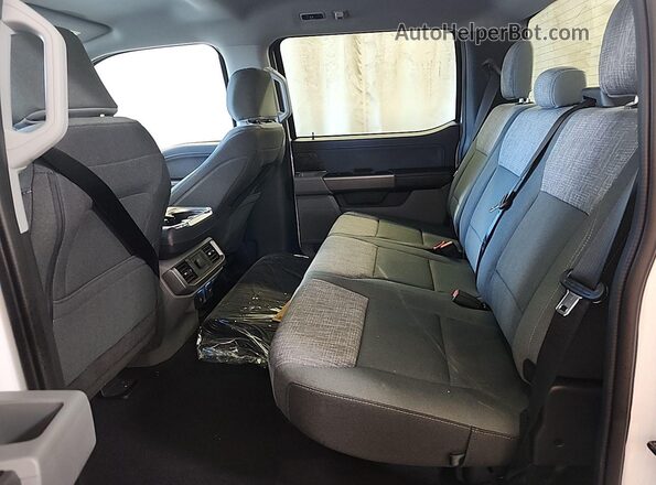 1FT6W1EV2PWG31052 2023 FORD F-150 LIGHTNING  Вид наклейки з VIN-кодом