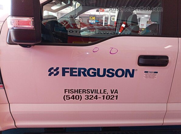 1FT7W2B63HEF01103 2017 FORD F-250  Vista interior trasera