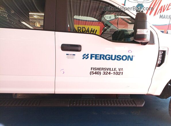 1FT7W2B63HEF01103 2017 FORD F-250  Vista de la etiqueta del VIN