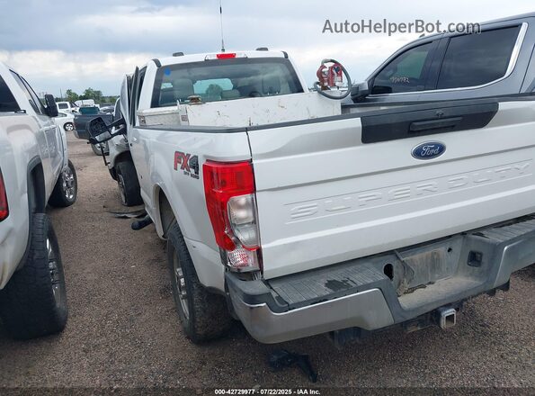 1FT7W2BN9MED96097 2021 FORD F-250 White Trasero izquierdo
