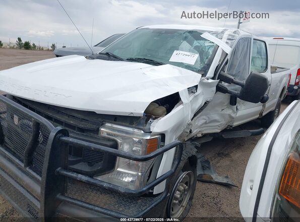 1FT7W2BN9MED96097 2021 FORD F-250 White Vista frontal