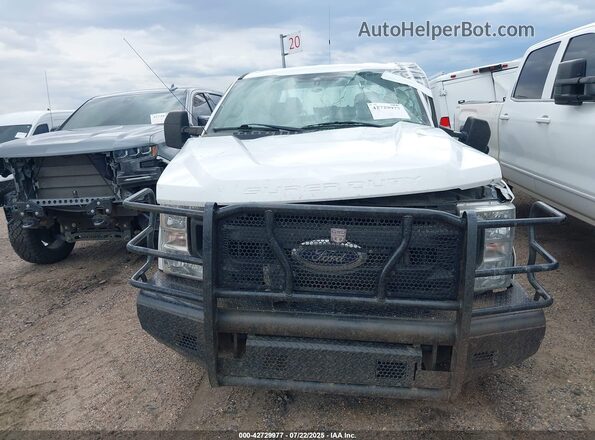 1FT7W2BN9MED96097 2021 FORD F-250 White Vista del cuadro de instrumentos