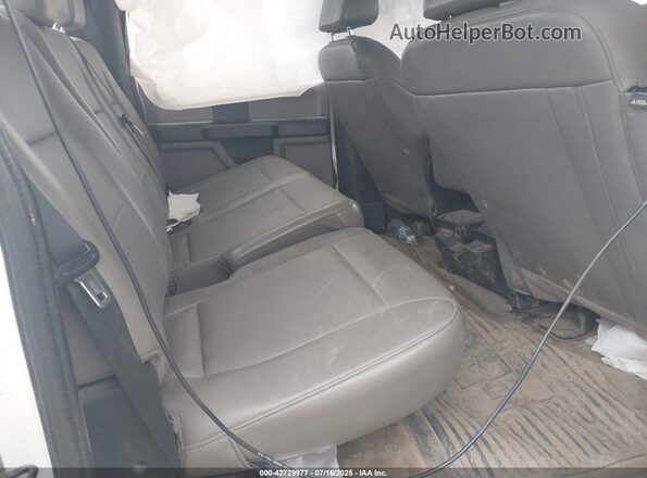 1FT7W2BN9MED96097 2021 FORD F-250 White Vista de la etiqueta del VIN
