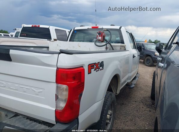 1FT7W2BN9MED96097 2021 FORD F-250 White Vista interior trasera