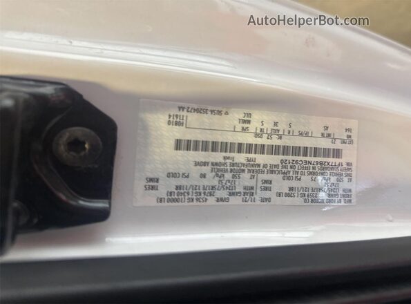 1FT7X2B67NEC92120 2022 FORD F250  