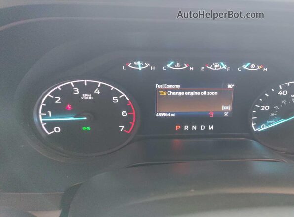 1FT7X2BA9PEC24201 2023 FORD F-250  Vista interior trasera