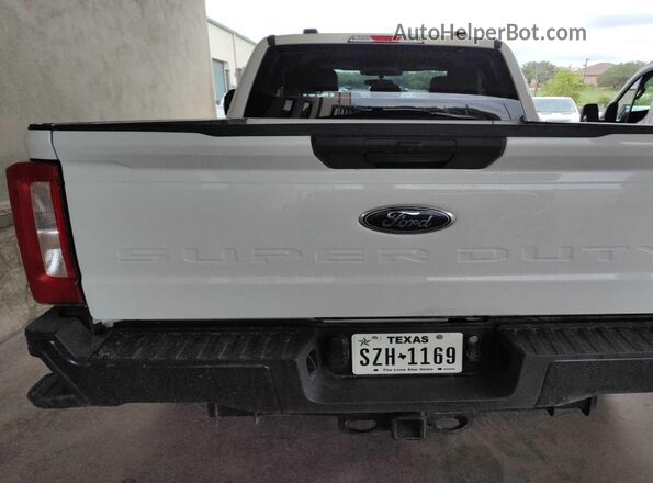 1FT7X2BA9PEC24201 2023 FORD F-250  Vista del cuadro de instrumentos