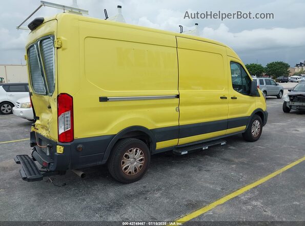 1FTBR1C82LKA34018 2020 FORD TRANSIT-250 Yellow 