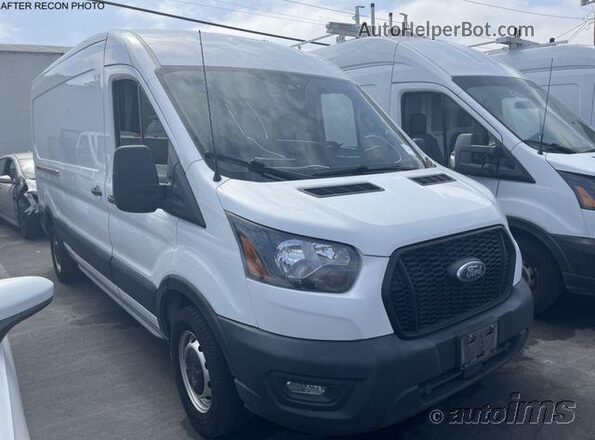 1FTBR1C84MKA03113 2021 FORD TRANSIT  Rear interior view