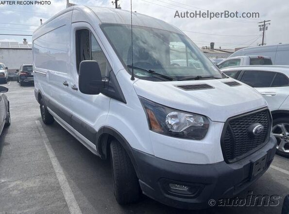 1FTBR1C8XMKA20224 2021 FORD TRANSIT-250  Вид щитка приладів