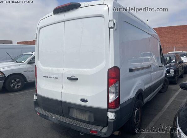 1FTBR1C8XMKA20224 2021 FORD TRANSIT-250  Вид ззаду