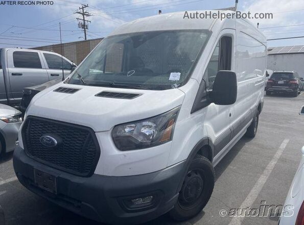 1FTBR1C8XMKA20224 2021 FORD TRANSIT-250  Вид салону спереду