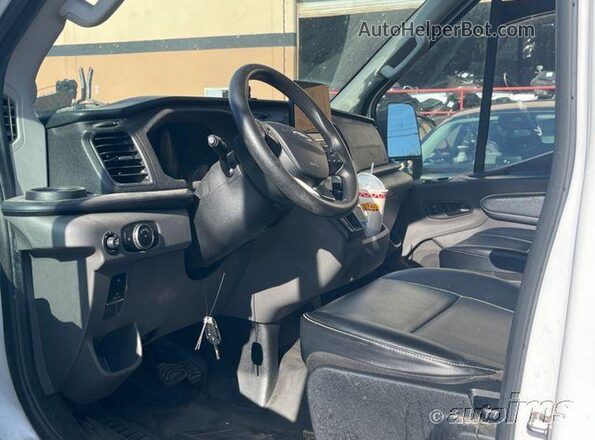 1FTBR1C8XMKA20224 2021 FORD TRANSIT-250  Вид панелі приладів