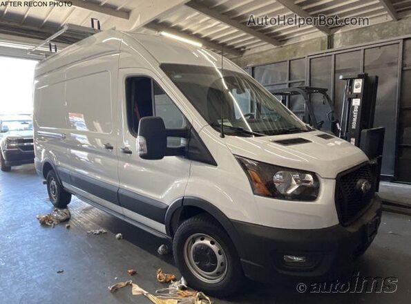 1FTBR1X83PKC02653 2023 FORD TRANSIT-250  Առջևի ձախ երեք քառորդ տեսարան