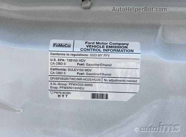 1FTBR1X83PKC02653 2023 FORD TRANSIT-250  Հետևի աջ
