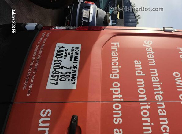 1FTBR1X86PKC09421 2023 FORD TRANSIT-250  