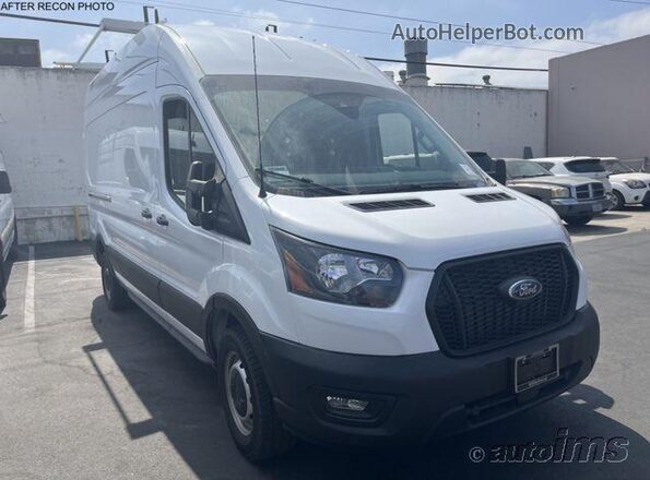 1FTBR1X87PKB99515 2023 FORD TRANSIT-250  Вид наклейки с VIN-кодом