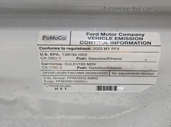 1FTBR1X87PKC01635 2023 FORD TRANSIT-250  