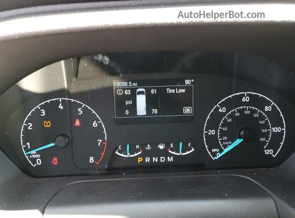 1FTBR1Y8XRKB03474 2024 FORD TRANSIT Белый 
