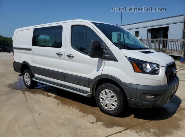 1FTBR1Y8XRKB03474 2024 FORD TRANSIT Белый 