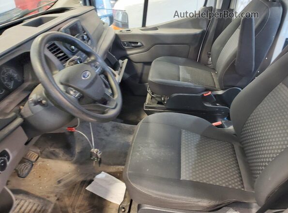 1FTBR2C80MKA07522 2021 FORD TRANSIT White Front interior view