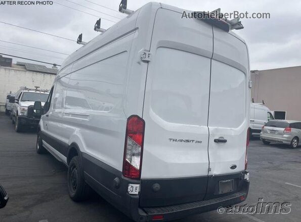 1FTBR3X85LKB54305 2020 FORD TRANSIT-250  Engine compartment view