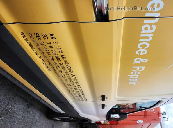 1FTBR3X85PKB84622 2023 FORD TRANSIT  