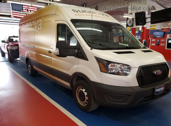 1FTBR3X85PKB85835 2023 FORD TRANSIT  Панорамний вид салону 360°