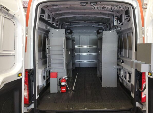 1FTBR3X85PKB85835 2023 FORD TRANSIT  Задня ліва чверть
