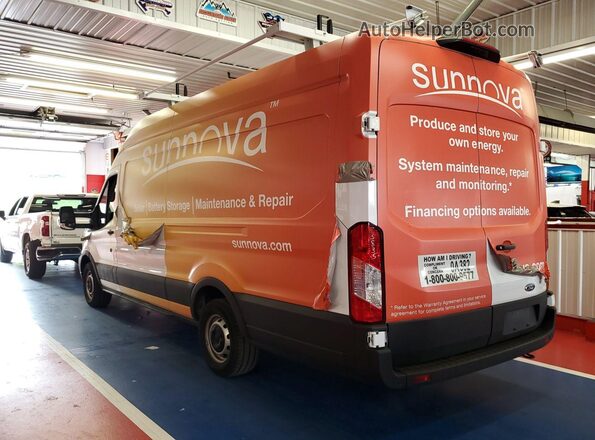 1FTBR3X85PKB85835 2023 FORD TRANSIT  Вид підкапотного простору