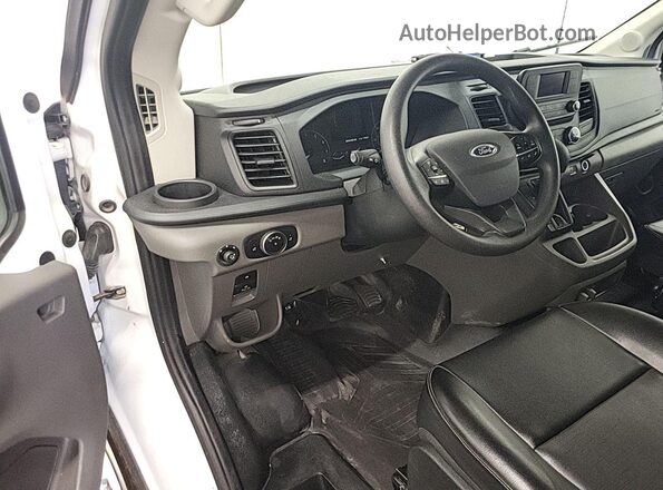 1FTBW3U84PKB20116 2023 FORD TRANSIT-350  Vista interior de 360 grados