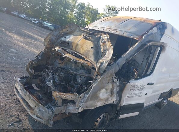 1FTBW3UG0PKA22997 2023 FORD TRANSIT-350 White წინა ხედი