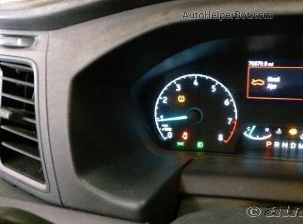 1FTBW3X85LKB80928 2020 FORD TRANSIT-350  წინა მარცხენა ხედი სამი მეოთხედიდან