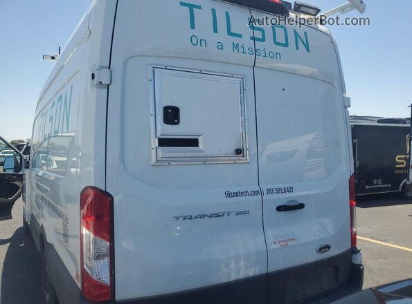 1FTBW3X86PKB20260 2023 FORD TRANSIT-350  Vista de la etiqueta del VIN