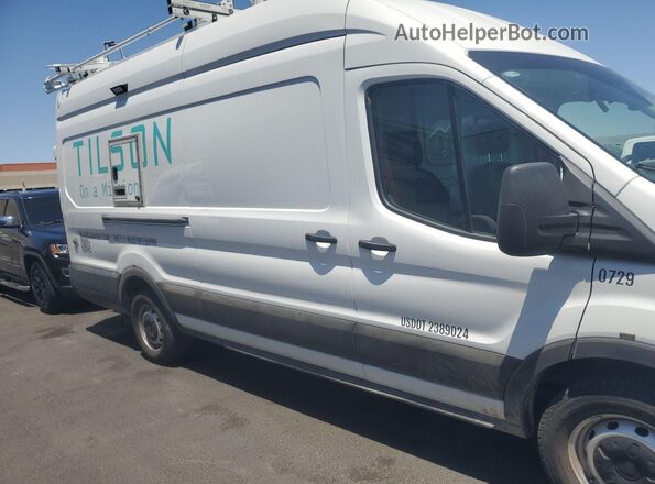 1FTBW3X86PKB20260 2023 FORD TRANSIT-350  Vista interior delantera