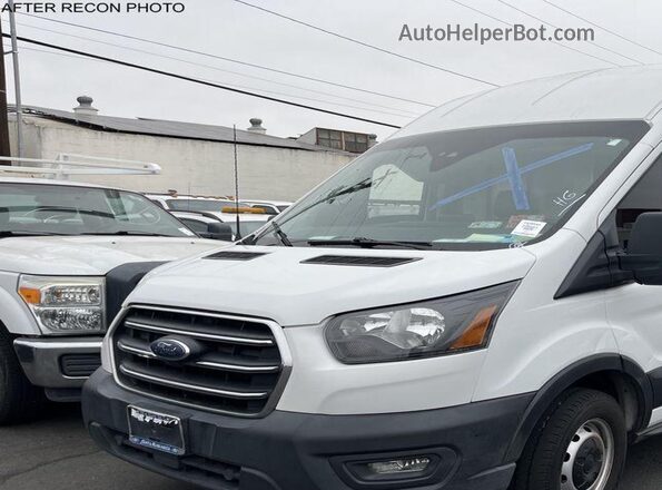 1FTBW3X87LKB80879 2020 FORD TRANSIT-350  Передня ліва чверть