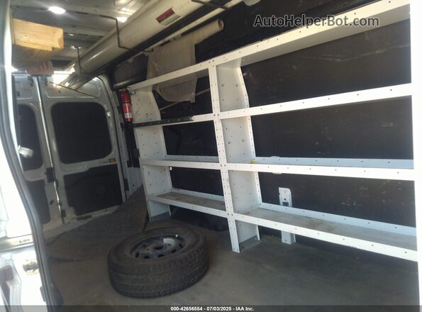 1FTBW3X87PKA71943 2023 FORD TRANSIT-350 Белый Вид наклейки с VIN-кодом